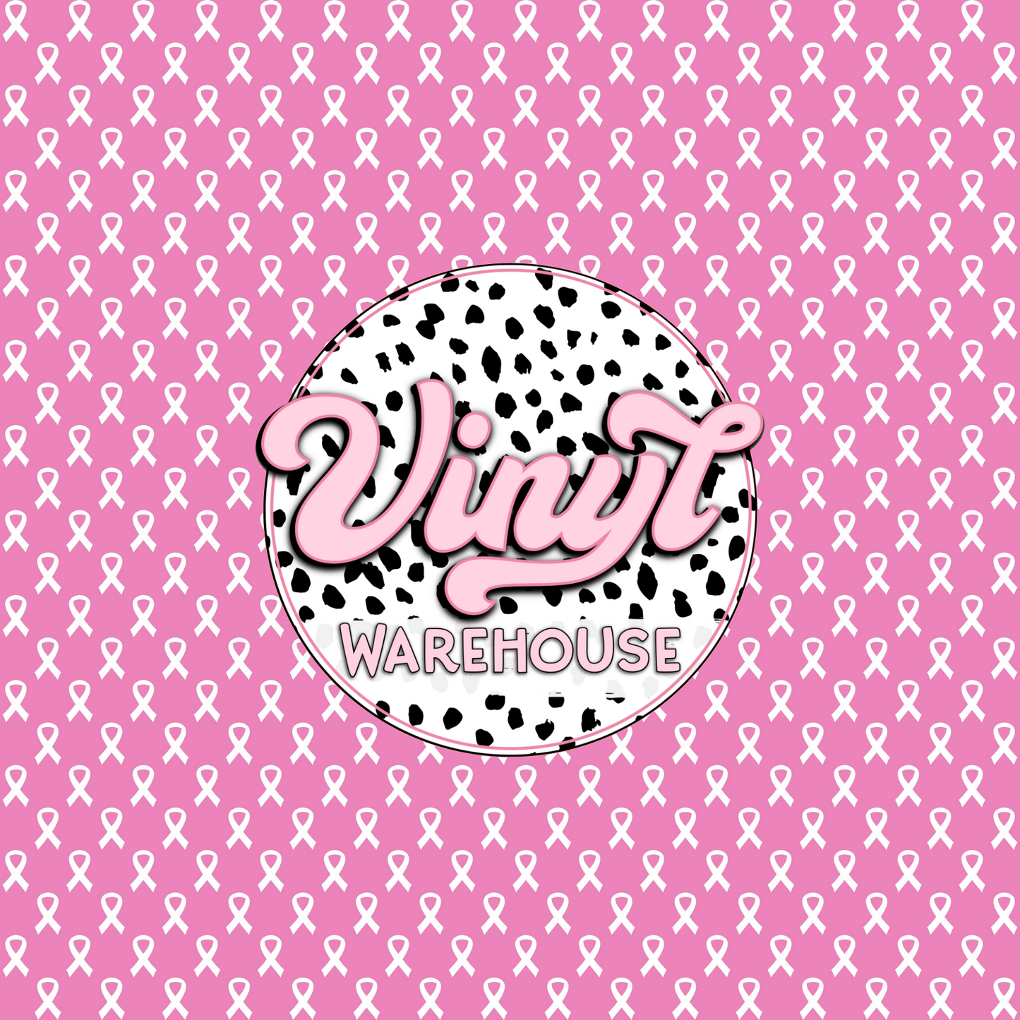 Awareness Ribbon - Printed HTV