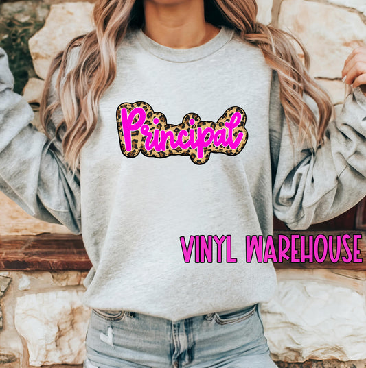 Principal - Heat Transfer Print