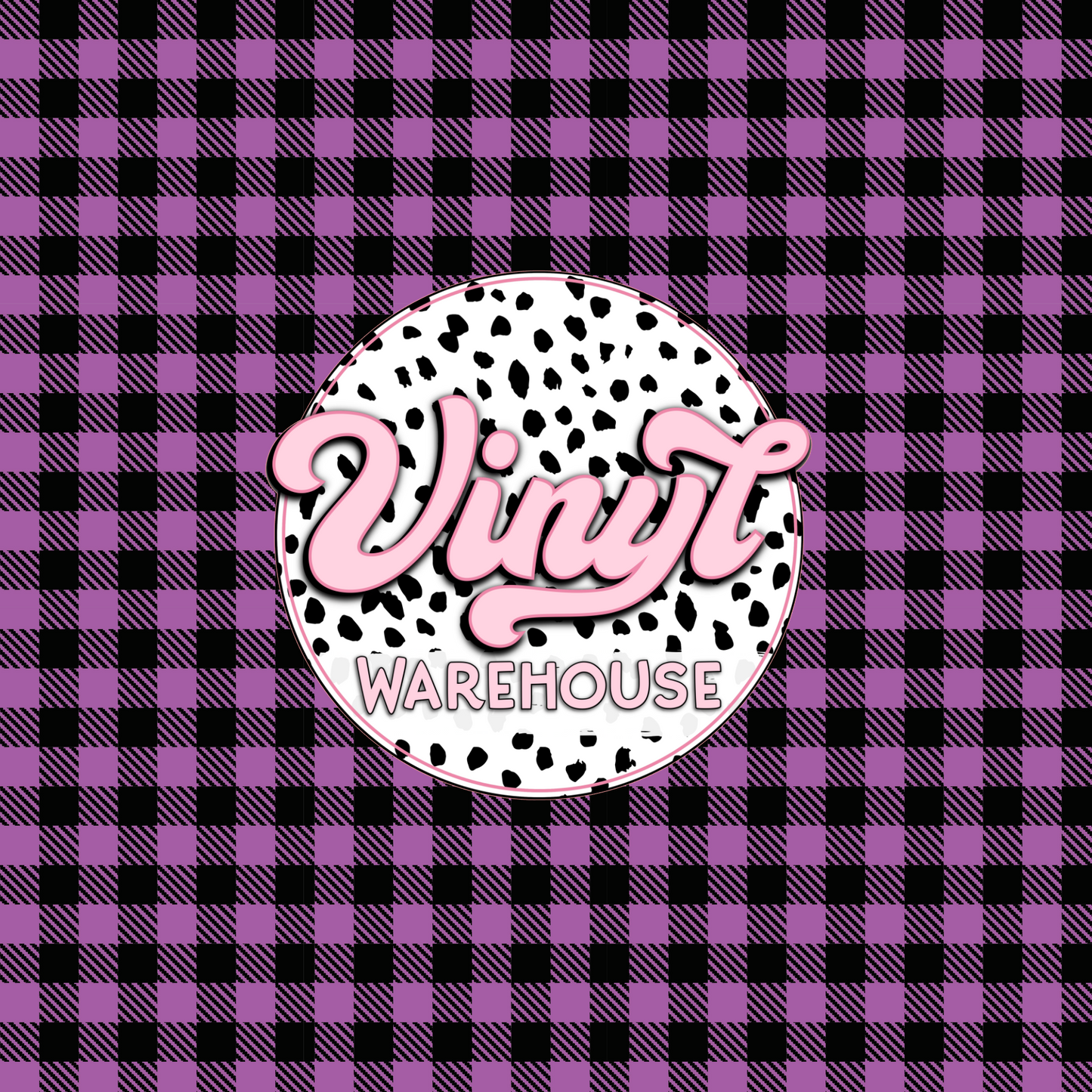 Buffalo Plaid - Printed HTV