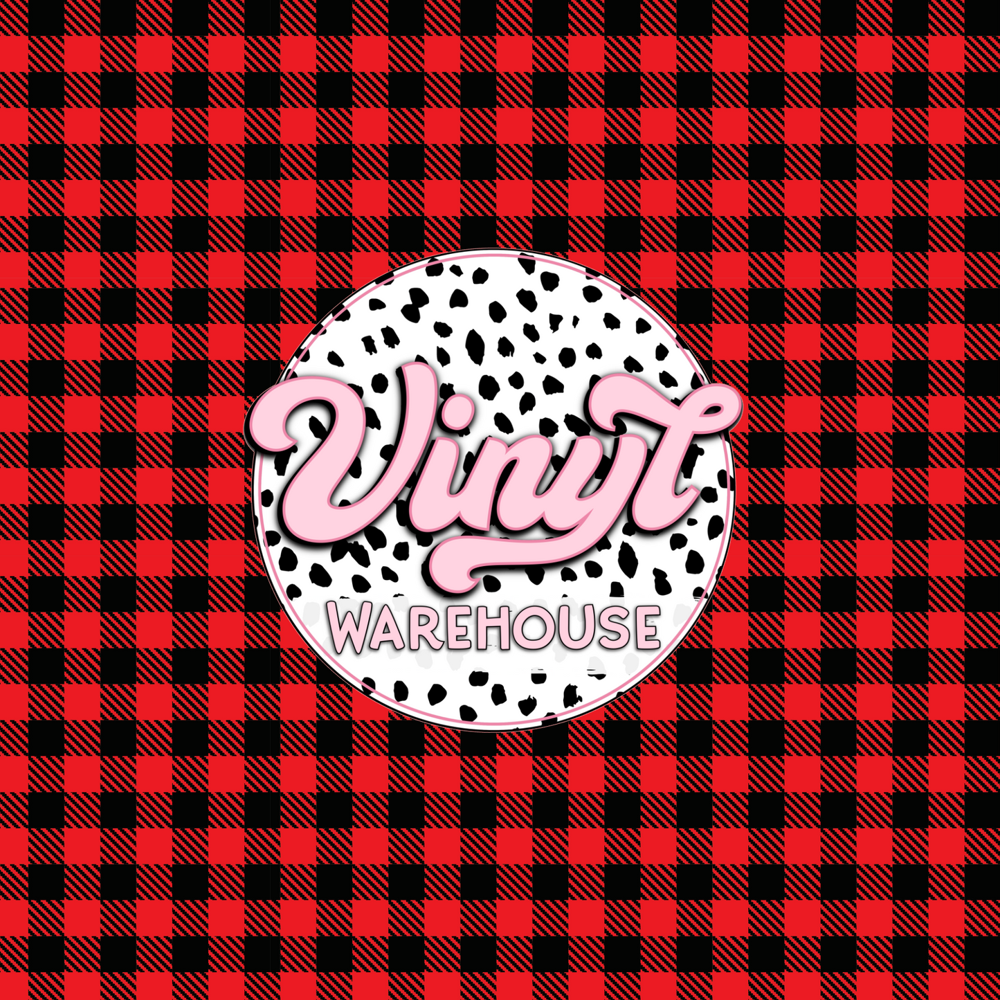 Buffalo Plaid - Printed HTV