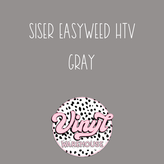 Siser EasyWeed HTV - Gray