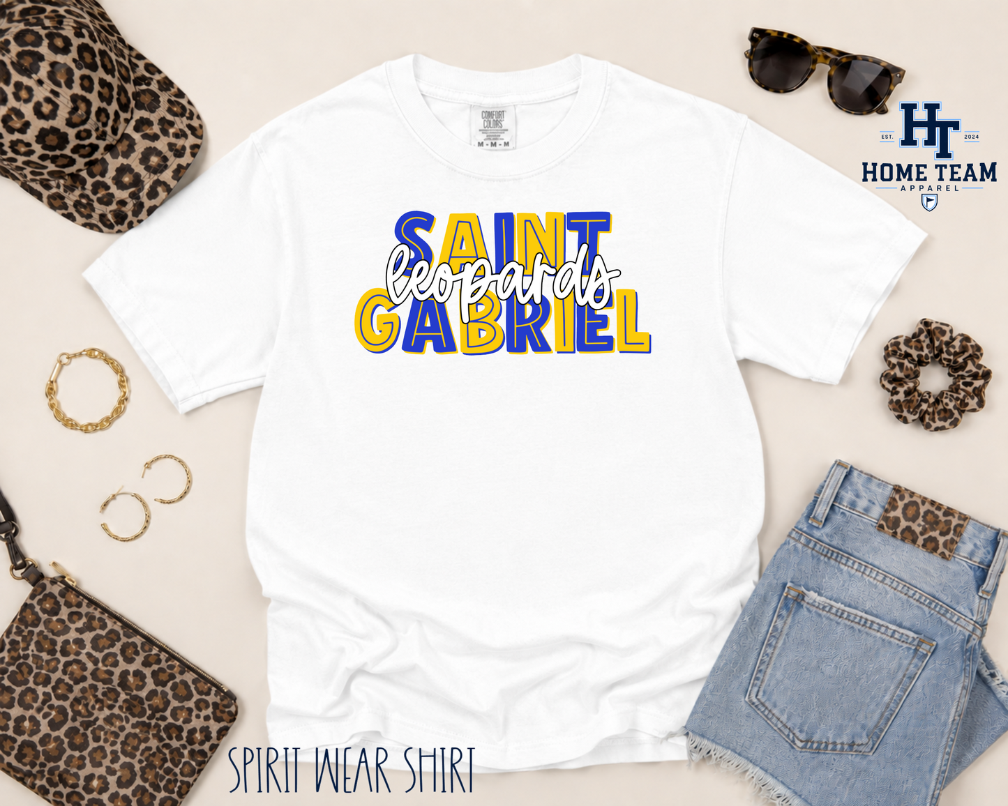 Saint Gabriel Leopards - Spirit Wear