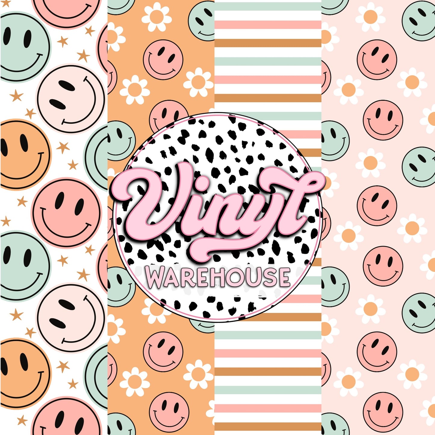Put a Smile On Your Face - Printed HTV