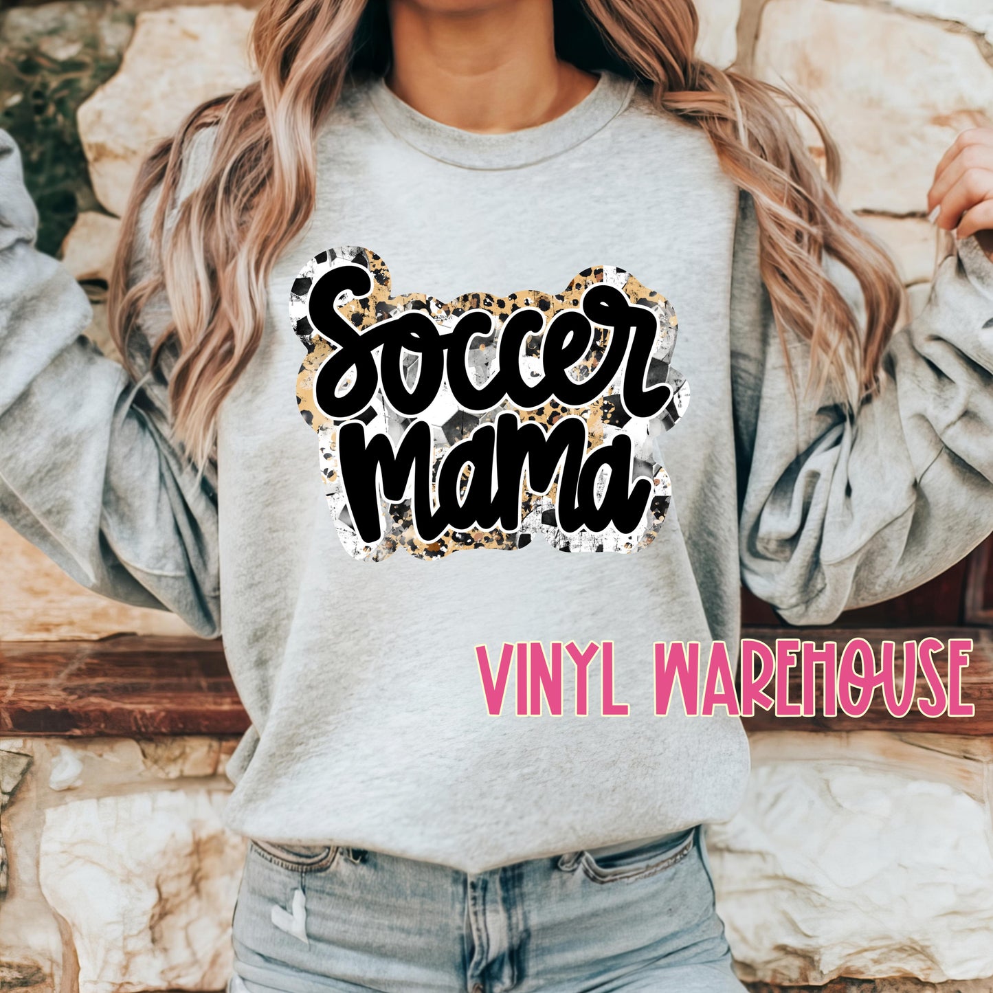 Soccer Mama - Heat Transfer Print
