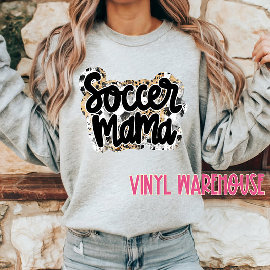 Soccer Mama - Heat Transfer Print