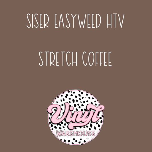 Siser EasyWeed HTV - Stretch Coffee