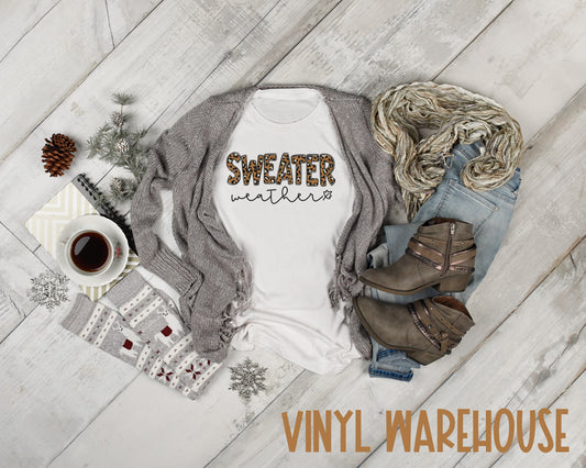 Sweater Weather - Screen Print