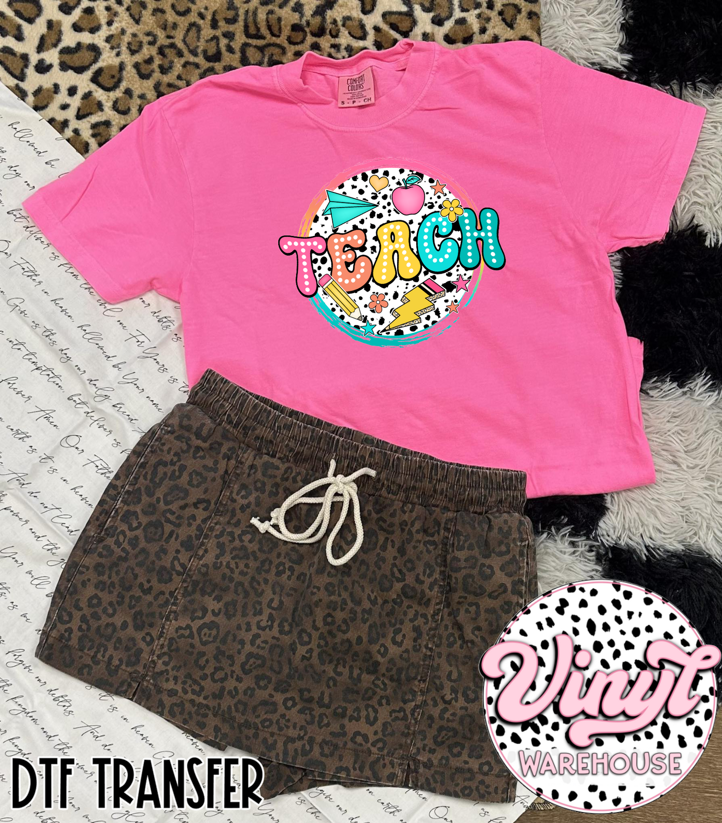 Teach - DTF Print