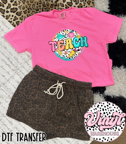 Teach - DTF Print