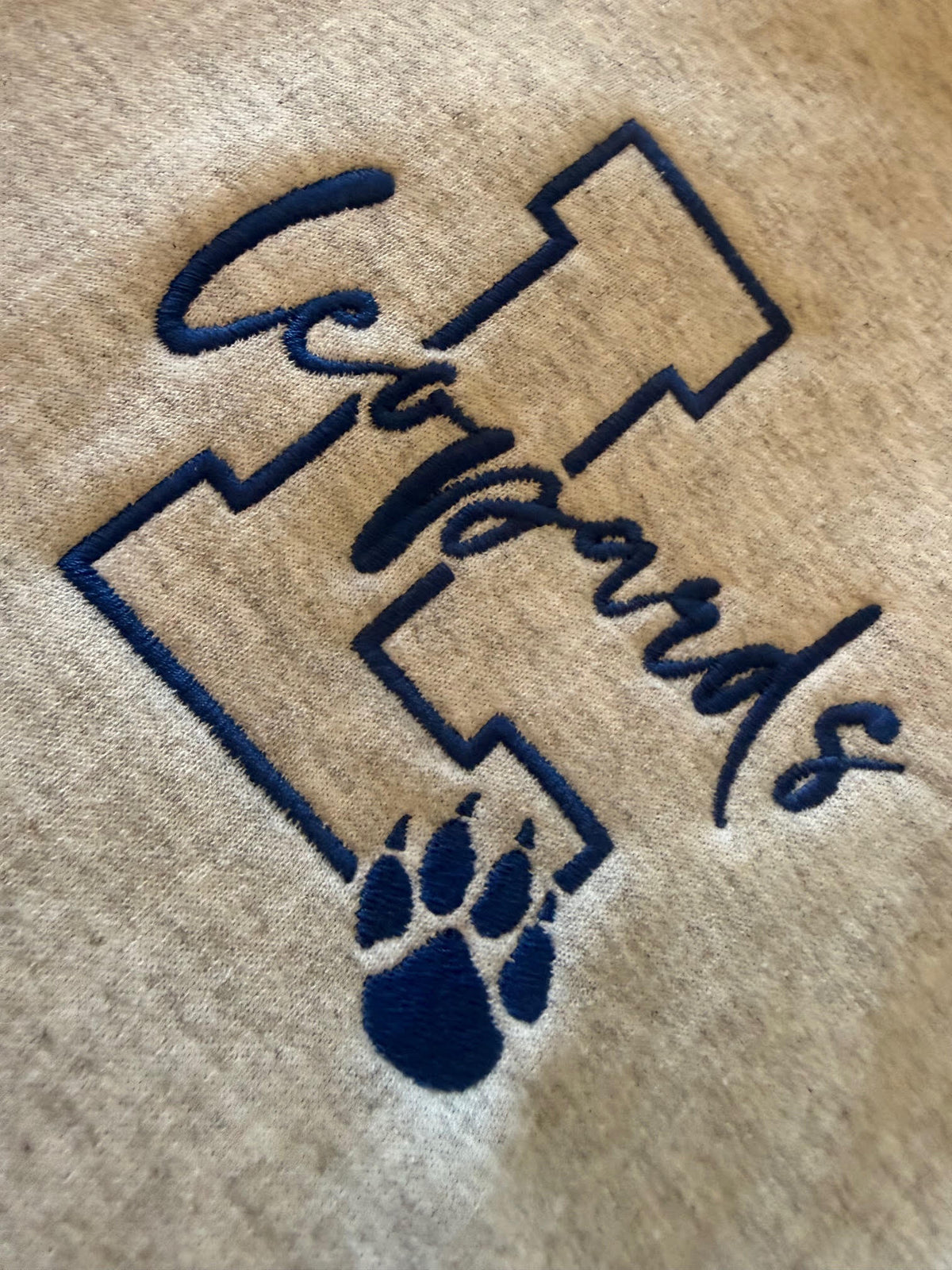 Leopards Quarter Zip - Spirit Wear (YOUTH)