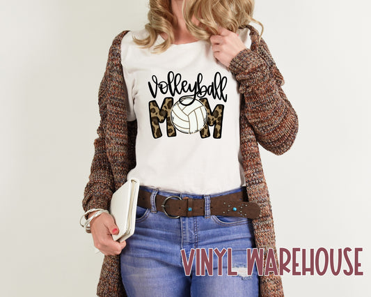 Volleyball Mom - Screen Print