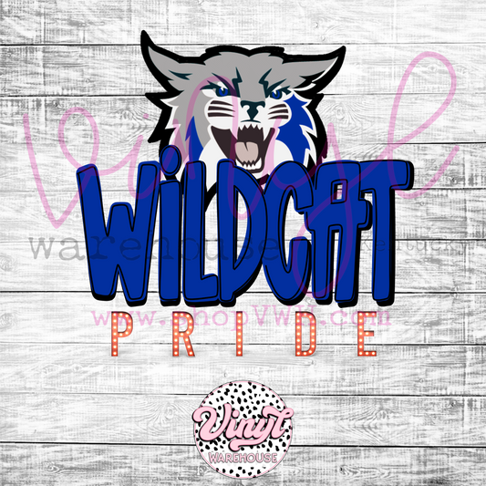 Wildcat Pride - Heat Transfer Print