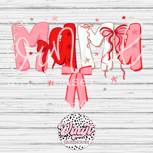 Christmas MAMA - DTF Print