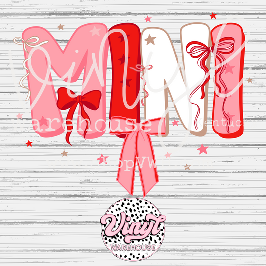 Christmas MINI - DTF Print