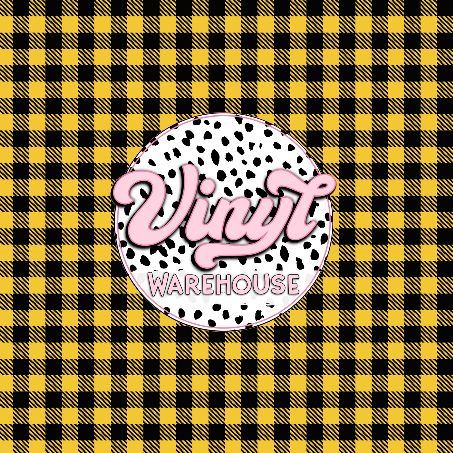Buffalo Plaid - Printed HTV
