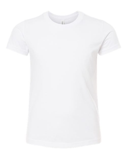 Bella + Canvas Youth Tee - Solid White Blend