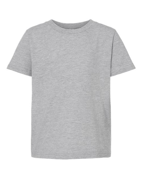 Tultex Youth Fine Jersey T-Shirt - Heather Grey