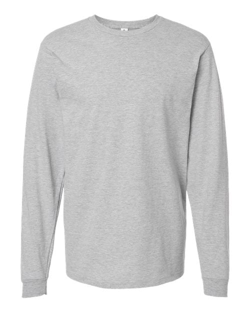 Tultex Long Sleeve - Heather Gray