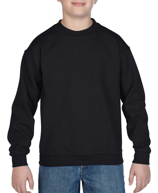 Gildan Youth Sweatshirt - Black
