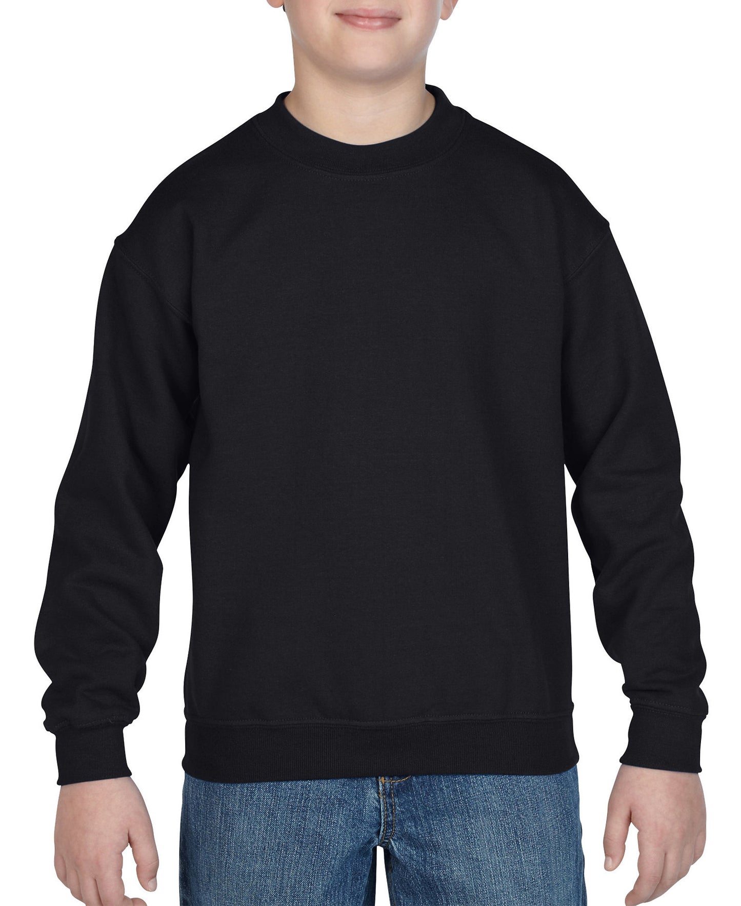 Gildan Youth Sweatshirt - Black