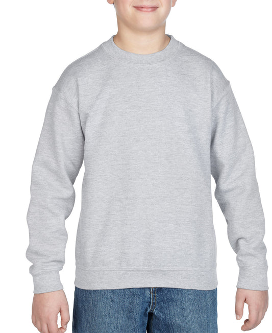 Gildan Youth Sweatshirt - Sport Grey