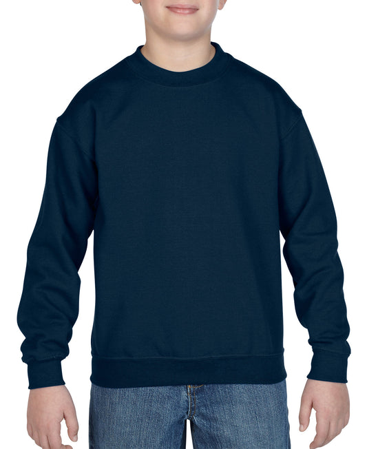 Gildan Youth Sweatshirt - Navy