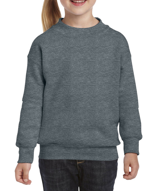 Gildan Youth Sweatshirt - Dark Heather