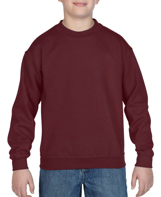 Gildan Youth Sweatshirt - Maroon