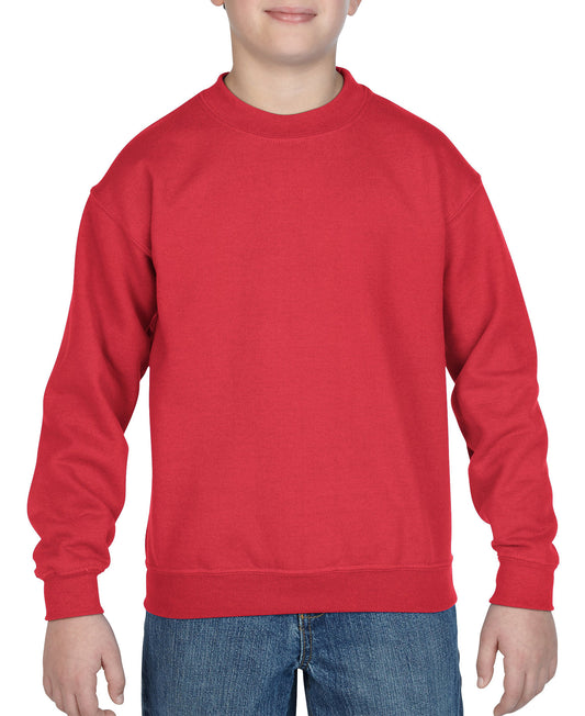 Gildan Youth Sweatshirt - Red