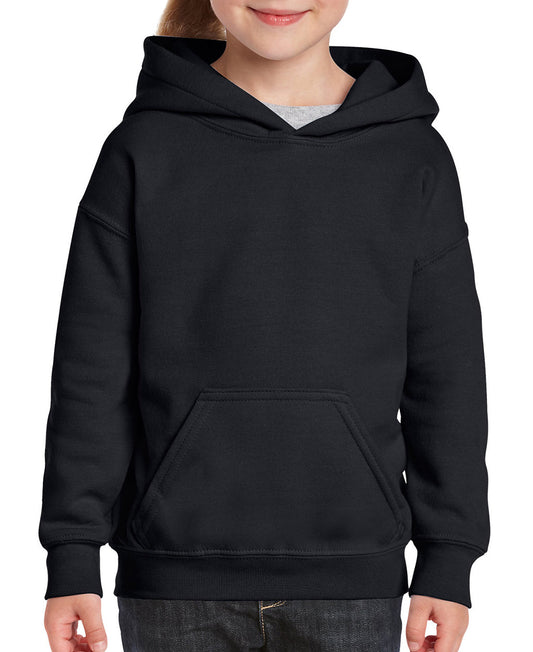 Gildan Youth Hooded Sweatshirt - Black