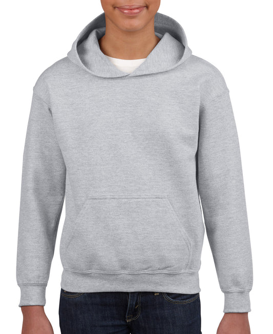 Gildan Youth Hooded Sweatshirt - Sport Grey