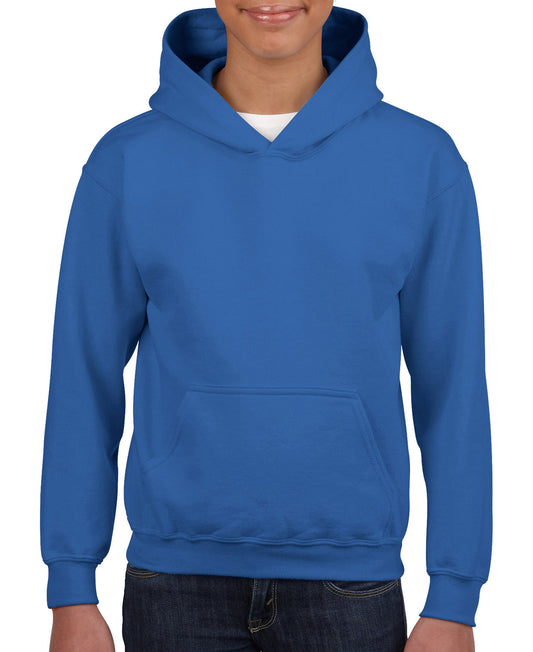 Gildan Youth Hooded Sweatshirt - Royal