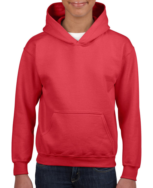Gildan Youth Hooded Sweatshirt - Red