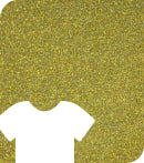 Siser EasyWeed Glitter HTV - Gold Confetti