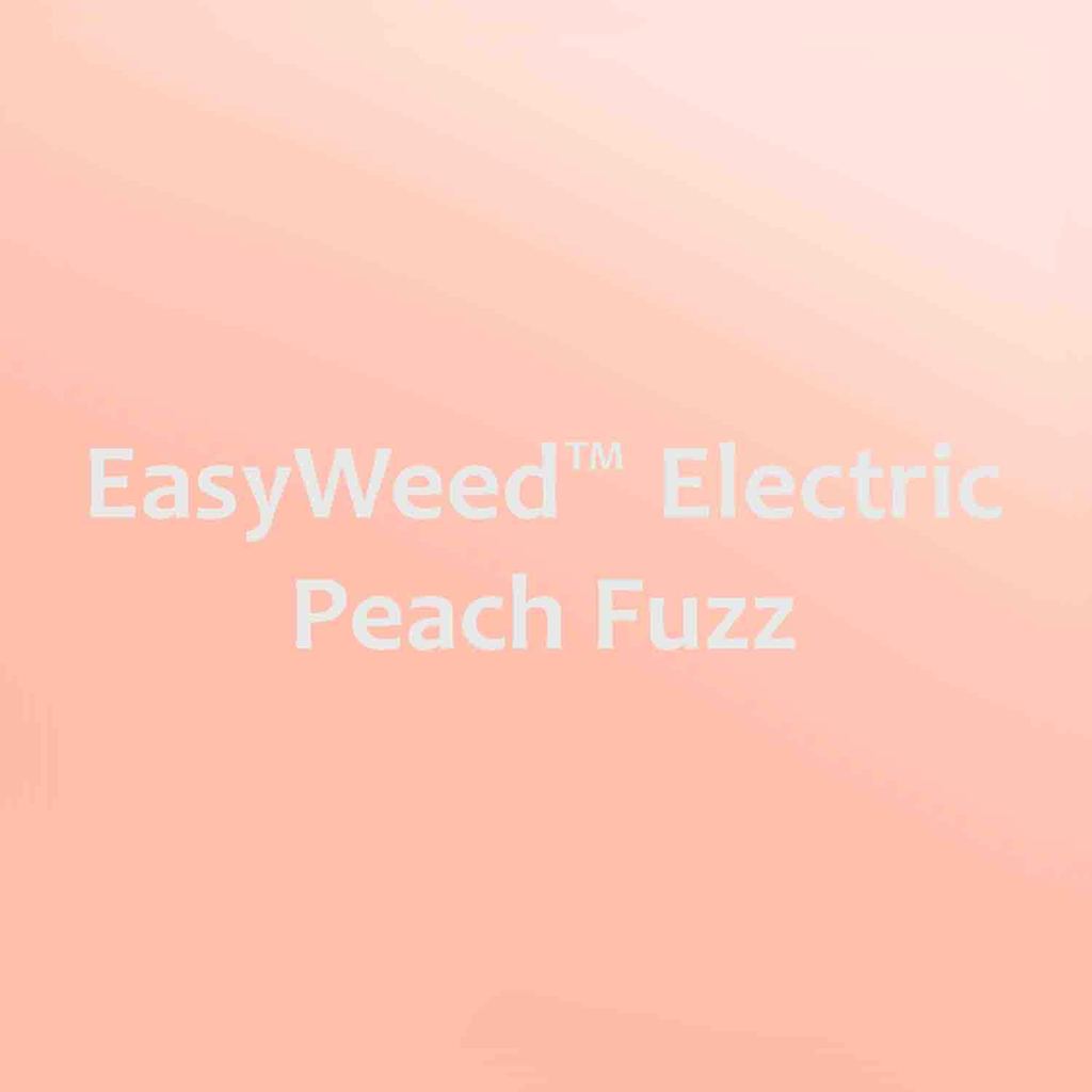 Siser EasyWeed HTV - Electric Peach Fuzz