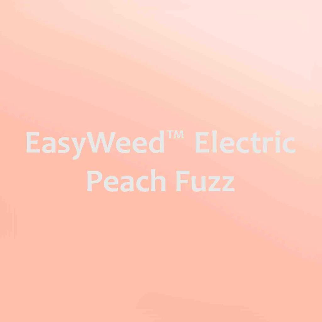 Siser EasyWeed HTV - Electric Peach Fuzz