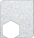 Siser PSV Adhesive Glitter - Diamond Silver