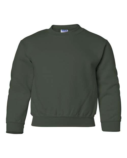 Gildan Youth Sweatshirt - Forest