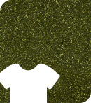 Siser EasyWeed Glitter HTV - Dark Green