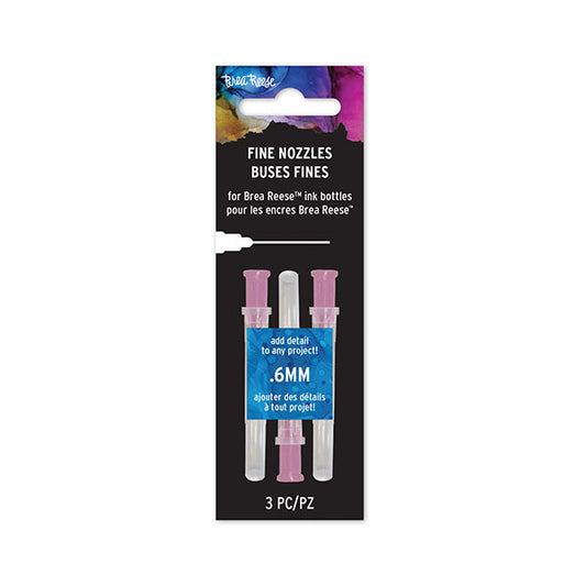 Brea Reese Alcohol Ink Nozzles 3 Pack – Fine