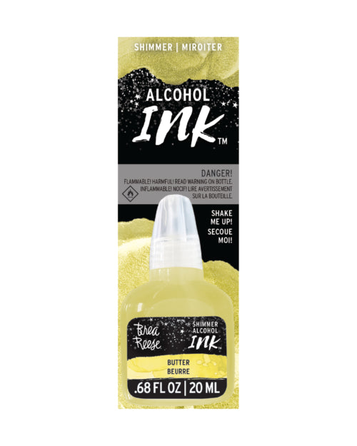 Brea Reese Alcohol Ink – Shimmer Butter