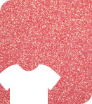 Siser EasyWeed Glitter HTV - Rainbow Coral