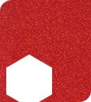 Siser PSV Adhesive Glitter - Flame Red