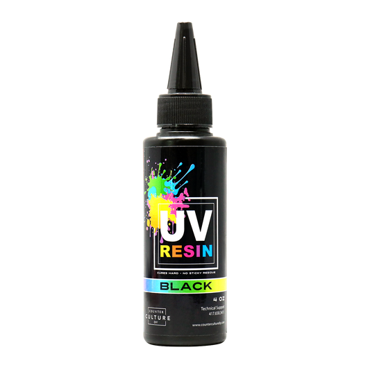 UV Resin Black – 4oz