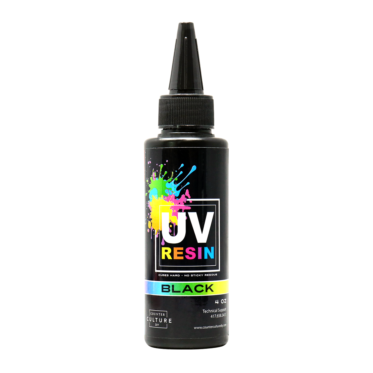UV Resin Black – 4oz