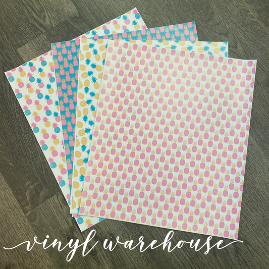 Pineapple - Printed HTV