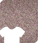 Siser EasyWeed Glitter HTV - Confetti