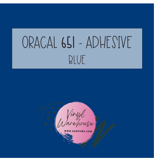 Oracal 651 - 067 Blue
