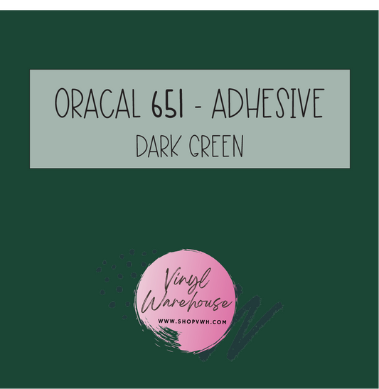 Oracal 651 - 060 Dark Green