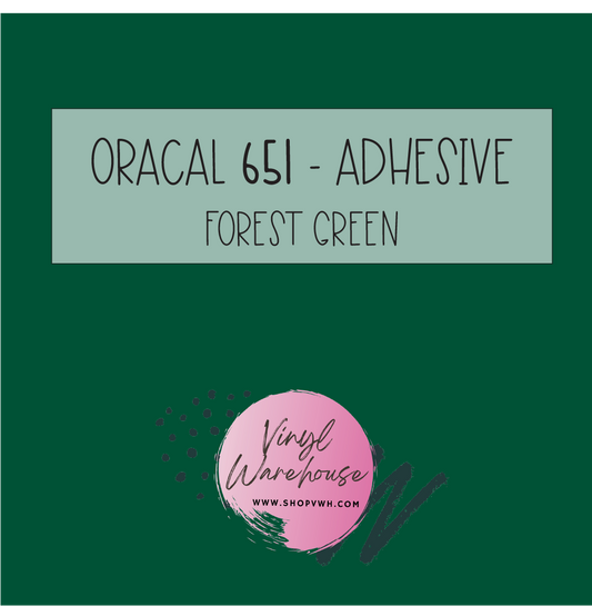 Oracal 651 - 613 Forest Green